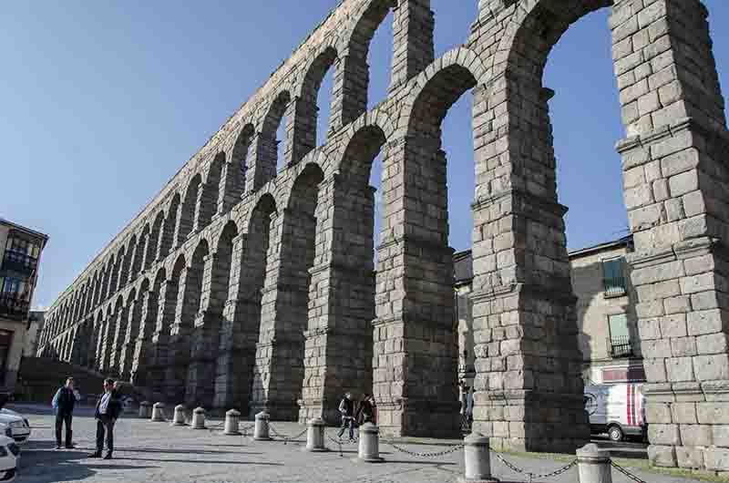 19 - Segovia - Acueducto Romano